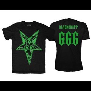 Blackcraft Cult Baphomet T-shirt